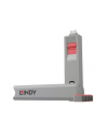 Lindy USB-C port lock red - nr 16
