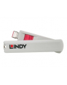 Lindy USB-C port lock red - nr 17