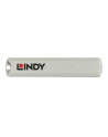 Lindy USB-C port lock red - nr 19