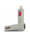 Lindy USB-C port lock red - nr 2
