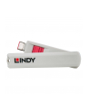 Lindy USB-C port lock red - nr 6