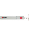 Lindy USB-C port lock red - nr 8