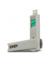Lindy USB-C port lock green - nr 12