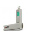 Lindy USB-C port lock green - nr 1