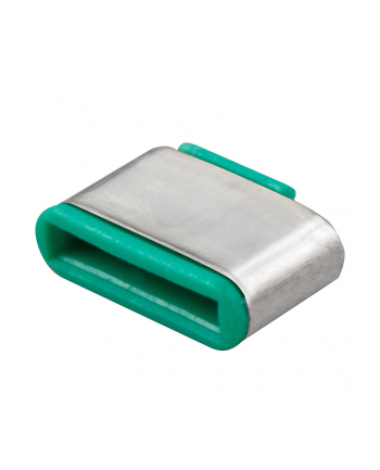 Lindy USB-C port locks 10pcs green