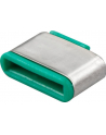 Lindy USB-C port locks 10pcs green - nr 6