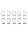 Lindy USB-C Port locks 10pcs white - nr 16