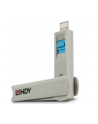 Lindy USB-C port lock blue - nr 13