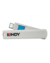 Lindy USB-C port lock blue - nr 17