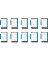 Lindy USB-C port locks 10pcs blue - nr 17