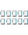 Lindy USB-C port locks 10pcs blue - nr 18