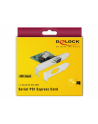 DeLOCK PCIe> 1 x serial RS-232 - nr 4