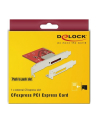 DeLOCK PCI card> 1x ext. CFexpress slot - nr 14