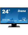 Iiyama T2454MSC-B1AG - 23.8 -LED - Black, HDMI, Full HD, VGA, speakers - nr 106