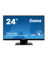 Iiyama T2454MSC-B1AG - 23.8 -LED - Black, HDMI, Full HD, VGA, speakers - nr 57