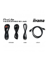 Iiyama T2454MSC-B1AG - 23.8 -LED - Black, HDMI, Full HD, VGA, speakers - nr 67