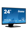 Iiyama T2454MSC-B1AG - 23.8 -LED - Black, HDMI, Full HD, VGA, speakers - nr 72