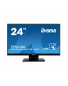 Iiyama T2454MSC-B1AG - 23.8 -LED - Black, HDMI, Full HD, VGA, speakers - nr 1