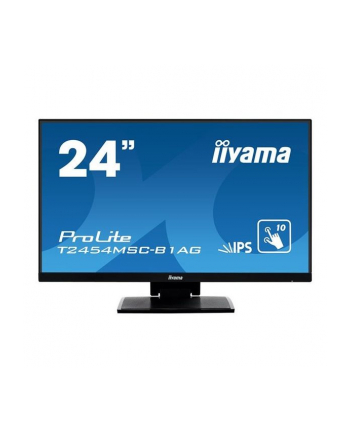 Iiyama T2454MSC-B1AG - 23.8 -LED - Black, HDMI, Full HD, VGA, speakers