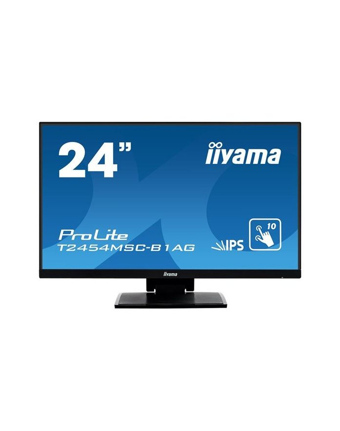 Iiyama T2454MSC-B1AG - 23.8 -LED - Black, HDMI, Full HD, VGA, speakers główny