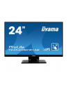 Iiyama T2454MSC-B1AG - 23.8 -LED - Black, HDMI, Full HD, VGA, speakers - nr 32