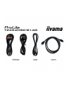 Iiyama T2454MSC-B1AG - 23.8 -LED - Black, HDMI, Full HD, VGA, speakers - nr 34