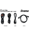 Iiyama T2454MSC-B1AG - 23.8 -LED - Black, HDMI, Full HD, VGA, speakers - nr 51
