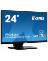 Iiyama T2454MSC-B1AG - 23.8 -LED - Black, HDMI, Full HD, VGA, speakers - nr 81