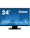 Iiyama T2454MSC-B1AG - 23.8 -LED - Black, HDMI, Full HD, VGA, speakers - nr 89