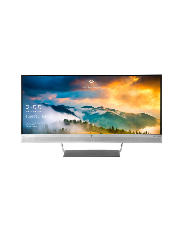 HP S340c - 34 -LED - black / silver, HDMI, DisplayPort, USB Type C główny