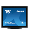 Iiyama T1532MSC-B5X - 15 - LED - black, tilt, Capacitive, HDMI, IP54 - nr 14