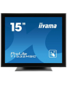 Iiyama T1532MSC-B5X - 15 - LED - black, tilt, Capacitive, HDMI, IP54 - nr 25
