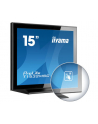 Iiyama T1532MSC-B5X - 15 - LED - black, tilt, Capacitive, HDMI, IP54 - nr 45