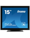 Iiyama T1532MSC-B5X - 15 - LED - black, tilt, Capacitive, HDMI, IP54 - nr 59