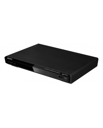 Sony DVP-SR370B, DVD player (black, USB)