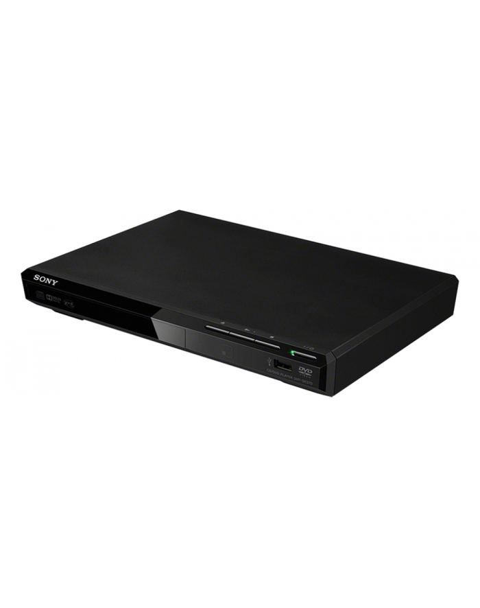 Sony DVP-SR370B, DVD player (black, USB) główny