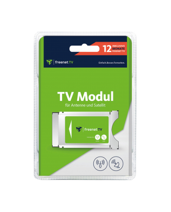 Freenet TV DVB-S2 / T2 HD CI + module