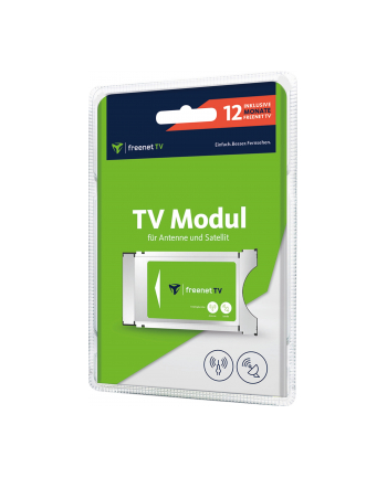 Freenet TV DVB-S2 / T2 HD CI + module