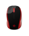 HP Wireless Mouse 200 red - 2HU82AA#ABB - nr 11