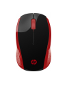 HP Wireless Mouse 200 red - 2HU82AA#ABB - nr 15