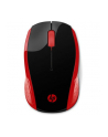 HP Wireless Mouse 200 red - 2HU82AA#ABB - nr 1