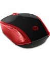 HP Wireless Mouse 200 red - 2HU82AA#ABB - nr 23