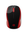 HP Wireless Mouse 200 red - 2HU82AA#ABB - nr 24