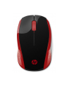 HP Wireless Mouse 200 red - 2HU82AA#ABB - nr 26