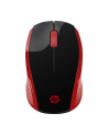 HP Wireless Mouse 200 red - 2HU82AA#ABB - nr 29