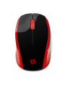 HP Wireless Mouse 200 red - 2HU82AA#ABB - nr 30