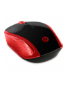 HP Wireless Mouse 200 red - 2HU82AA#ABB - nr 3