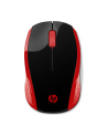 HP Wireless Mouse 200 red - 2HU82AA#ABB - nr 41