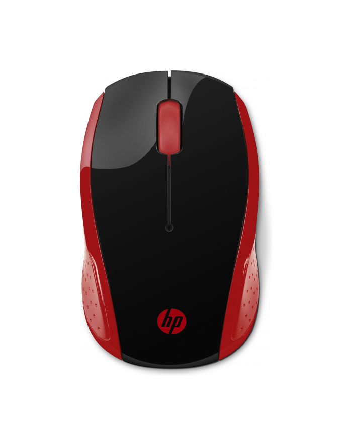 HP Wireless Mouse 200 red - 2HU82AA#ABB główny