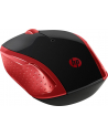 HP Wireless Mouse 200 red - 2HU82AA#ABB - nr 63
